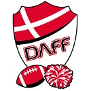 Dansk Amerikansk Fodbold Forbund logo